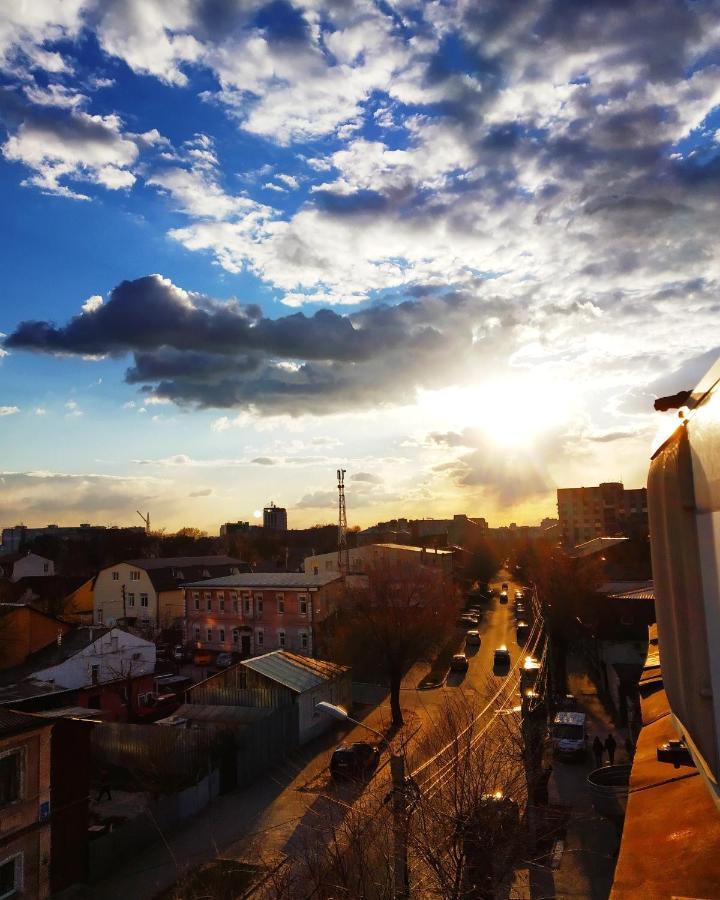 Hotel Calipso Charkov Buitenkant foto